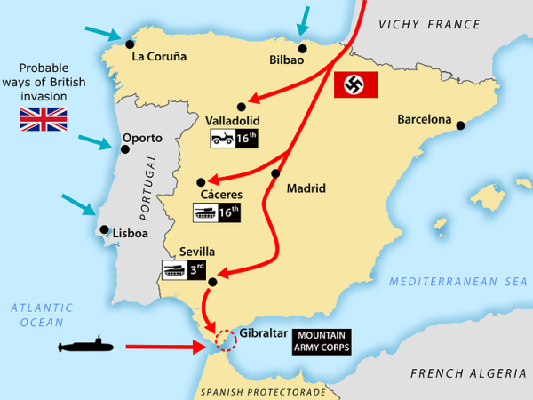 How Spain StayED Out of Both World Wars
