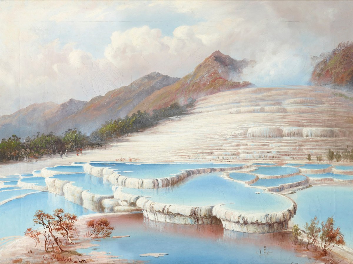 A Look At The Pink and White Terraces, The Lost Wonder Of The World